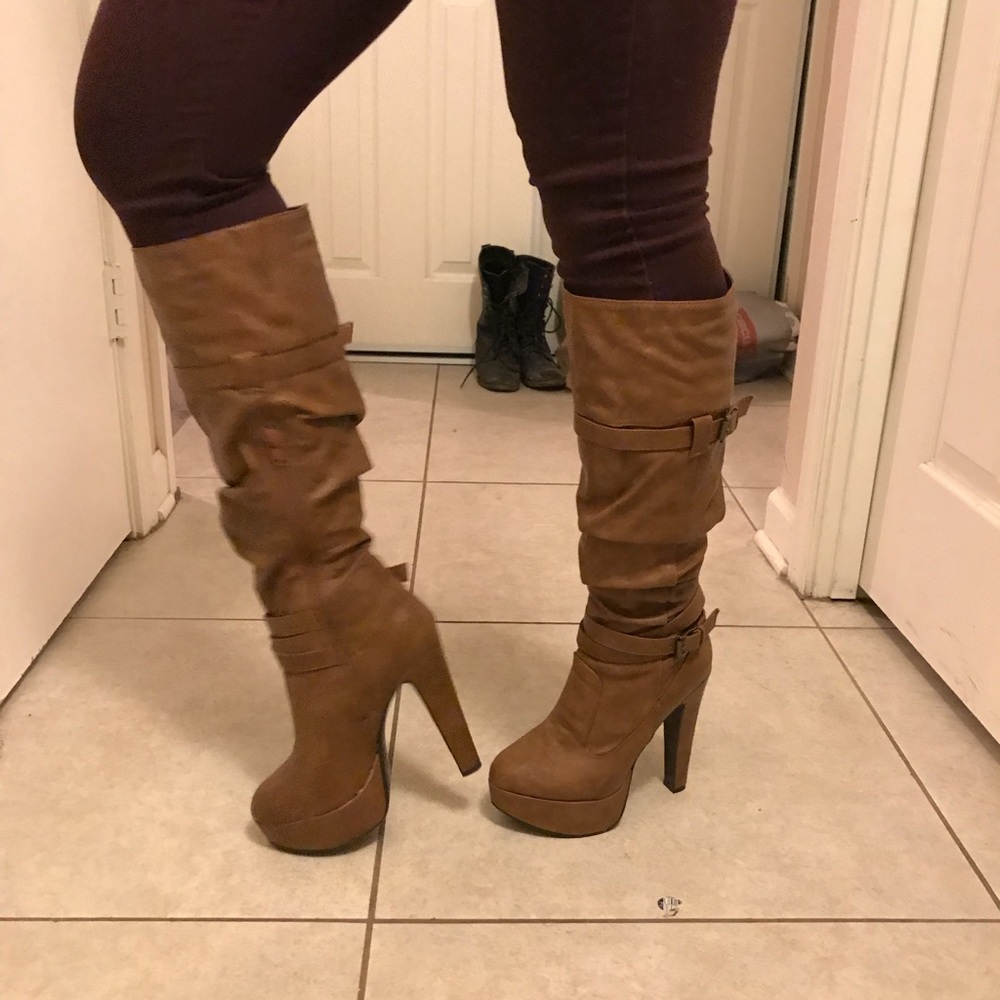 Zigi Soho heeled high boots